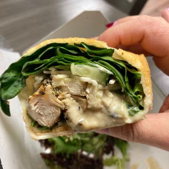 Lula's Cafe - Chicken Caesar sandwich - Cafes Near Me - Shelby Township, Michigan