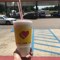 Exterior outside entrance of Love's Travel Stop - Gas and a frozen drink for my daughter - Hope Hull, Alabama Exterior outside entrance of Love's Travel Stop - Gas and a frozen drink for my daughter - Hope Hull, Alabama