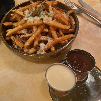 Jekyll - Duck fat fried - HAD PASS, 0/10, did not taste like true duck fat fries - Cocktail Bars Near Me - Tampa, Florida Jekyll - Duck fat fried - HAD PASS, 0/10, did not taste like true duck fat fries - Cocktail Bars Near Me - Tampa, Florida