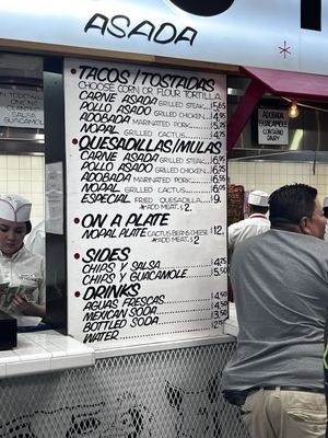 Menu photo 8 Los Tacos No. 1 New York, NY Menu photo 8 Los Tacos No. 1 New York, NY