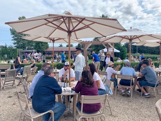 The Wine Stand at Wölffer Estate by null