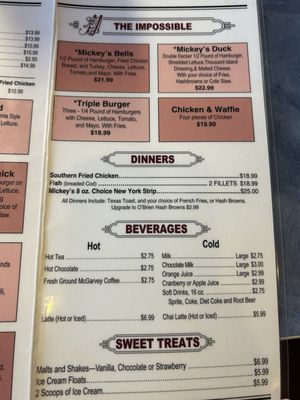 Mickey's Diner by null