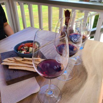MauiWine - Red flight was not on the menu. About 2 oz per pour. - Wineries Near Me - Kula, Hawaii MauiWine - Red flight was not on the menu. About 2 oz per pour. - Wineries Near Me - Kula, Hawaii