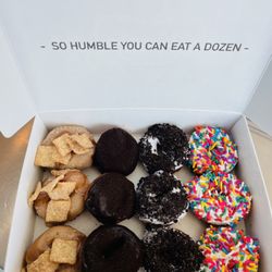 Humble Donuts - Dozen mini Donuts.