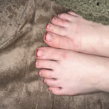 M. Vincé Nail Spa - Centennial Promenade - Toe nails she did - Nail Salons Near Me - Centennial, Colorado M. Vincé Nail Spa - Centennial Promenade - Toe nails she did - Nail Salons Near Me - Centennial, Colorado