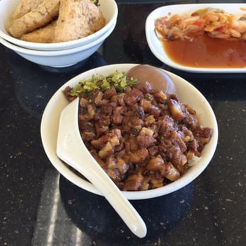 Tofu King - Minced pork on rice - Taiwanese Near Me - Irvine, California