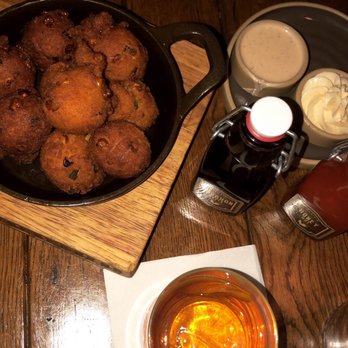 Yardbird - Sweet Corn Hush Puppies - Southern Near Me - Las Vegas, Nevada Yardbird - Sweet Corn Hush Puppies - Southern Near Me - Las Vegas, Nevada