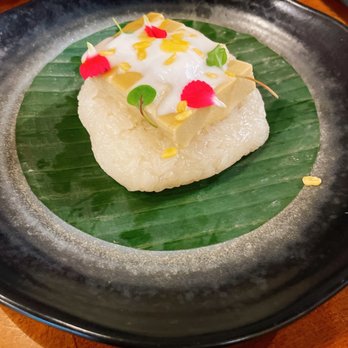Soothr - Sticky rice with Thai egg custard - Thai Near Me - New York, New York