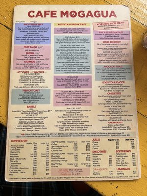 Menu photo 4 Cafe Mogagua Isla Mujeres, ROO Menu photo 4 Cafe Mogagua Isla Mujeres, ROO