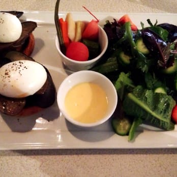Minami - eggplant benedict during brunch - Japanese Near Me - Vancouver, British Columbia Minami - eggplant benedict during brunch - Japanese Near Me - Vancouver, British Columbia
