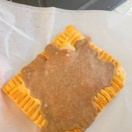 Chocolate pop tart