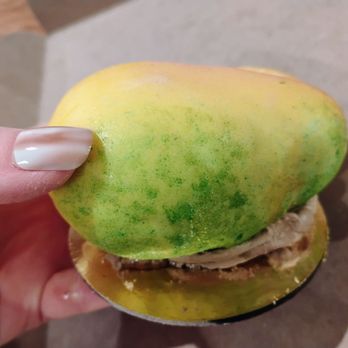 Expresso Cafe - Mango Trompe L'oeil ($9.99). Pretty and so delicious! - Cafes Near Me - Ottawa, Ontario