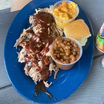 Central BBQ - BBQ Beans Pulled Pork Mac N' Cheese - Barbeque Near Me - Memphis, Tennessee Central BBQ - BBQ Beans Pulled Pork Mac N' Cheese - Barbeque Near Me - Memphis, Tennessee