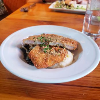 Bluebeard - Pork Schnitzel was EVERYTHING - New American Near Me - Indianapolis, Indiana