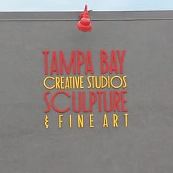 Tampa Bay Sculpture Center And Creative Studios - LizBeth's art can be found here!