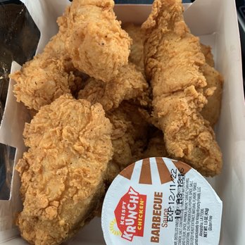 Krispy Krunchy Chicken - Chicken Tenders (8 Piece) - Cajun/Creole Near Me - Scott, Louisiana Krispy Krunchy Chicken - Chicken Tenders (8 Piece) - Cajun/Creole Near Me - Scott, Louisiana