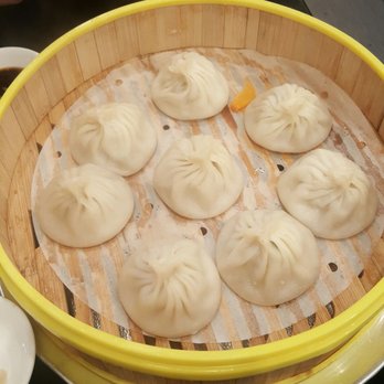 Bing's Dumpling - Crab meat and pork dumpling - Dim Sum Near Me - Fremont, California Bing's Dumpling - Crab meat and pork dumpling - Dim Sum Near Me - Fremont, California