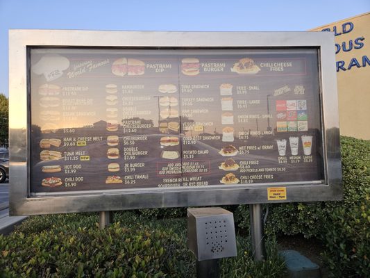 Menu photo 4 The Hat Temple City, CA Menu photo 4 The Hat Temple City, CA