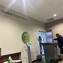 Quest Diagnostics - View in waiting room