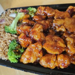 King Wong Chinese Restaurant - General TSO s chicken extra spicy if you dare.