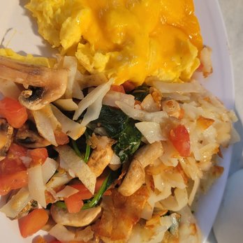 Milton's - Deconstructed scramble. LOL asked for the eggs on the side but didn't expect the cheese to be as well. - Delis Near Me - Del Mar, California Milton's - Deconstructed scramble. LOL asked for the eggs on the side but didn't expect the cheese to be as well. - Delis Near Me - Del Mar, California