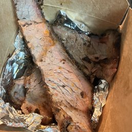 Smoked brisket