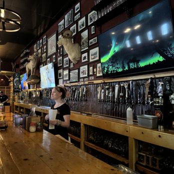 Prospector's Pizzeria & Alehouse - The Bar - Pizza Near Me - Denali, Alaska Prospector's Pizzeria & Alehouse - The Bar - Pizza Near Me - Denali, Alaska