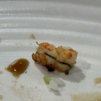 Etcetera Sushi & Thai Bites - Shrimp and shrimp poop in the so called "lobster roll" - Sushi Bars Near Me - Corona, California Etcetera Sushi & Thai Bites - Shrimp and shrimp poop in the so called "lobster roll" - Sushi Bars Near Me - Corona, California