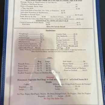 LARRY’S RESTAURANT - Updated March 2026 - 33 Photos & 39 Reviews - 204 ...