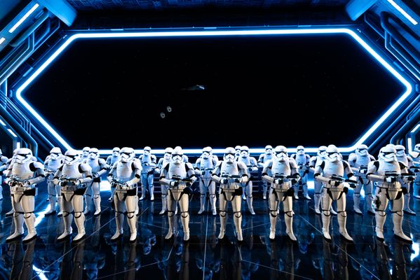 Star Wars: Rise of the Resistance by null