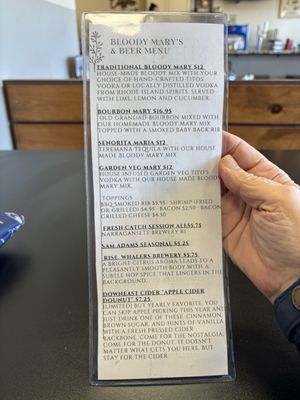 Menu photo 5 The Rhody Hen Cafe North Providence, RI