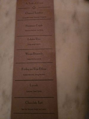 Menu photo 1 Gwen Los Angeles, CA Menu photo 1 Gwen Los Angeles, CA