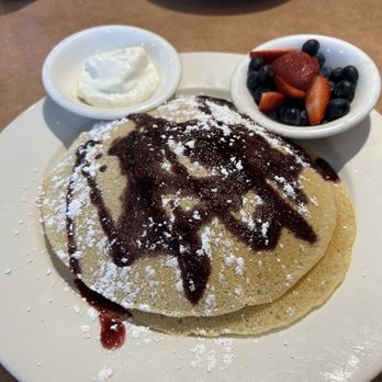 Rotana Cafe & Grill - Blueberry Pancakes - Diners Near Me - New York, New York Rotana Cafe & Grill - Blueberry Pancakes - Diners Near Me - New York, New York