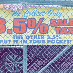 Duran Auto Service & Tires - 3.5% SALE TAX ON PARTS LABOR REGULAR