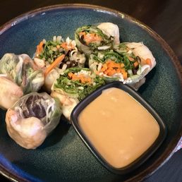 Shrimp spring rolls Shrimp spring rolls