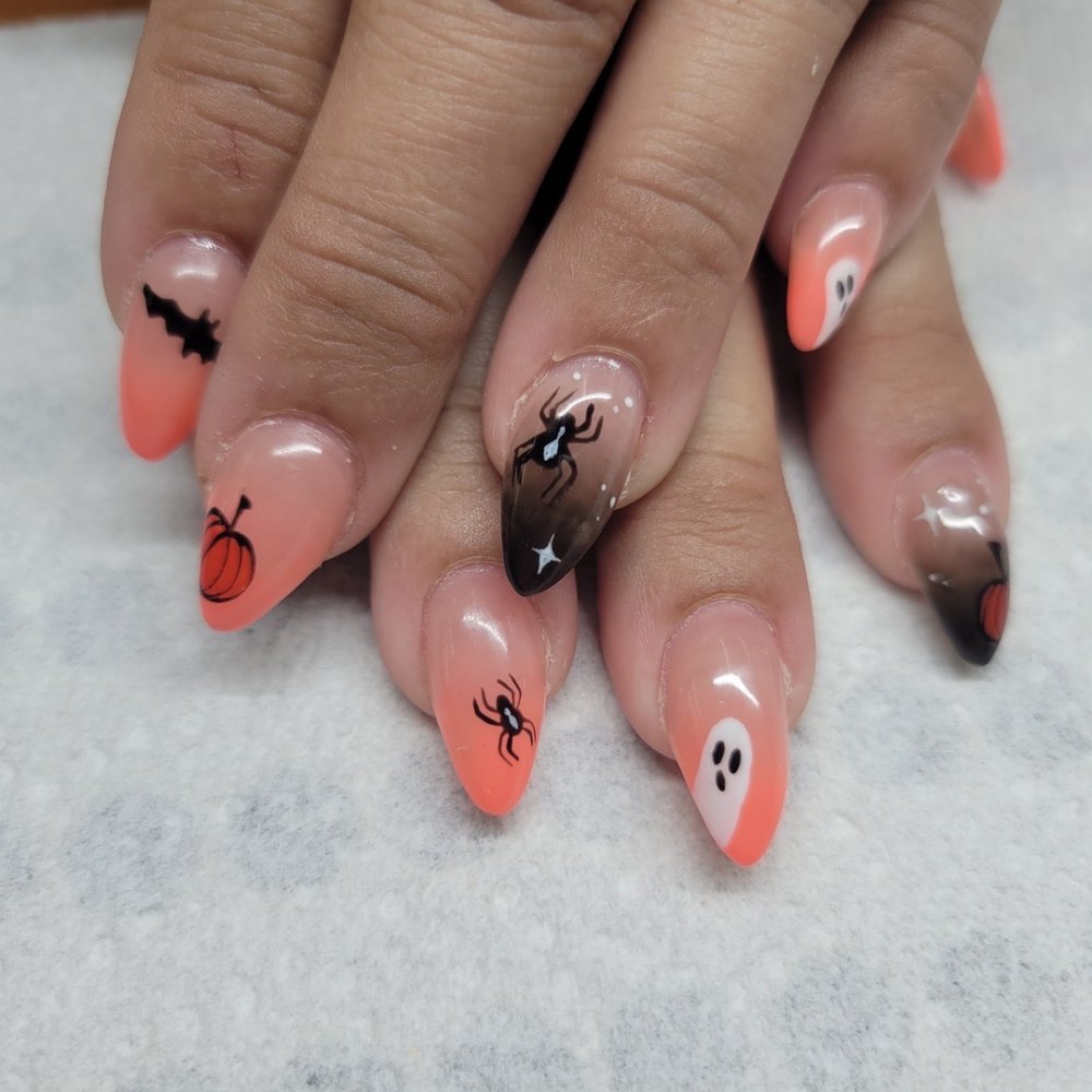 Mermaid Nail Art Logo