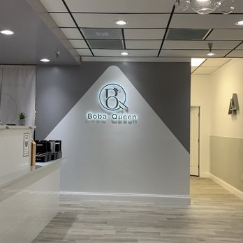 Boba Queen - Interior - Bubble Tea Near Me - Orlando, Florida
