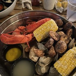New England  Boil.