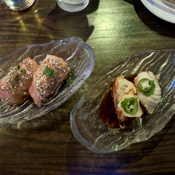 Blue Sushi Sake Grill - Itchy Seabass & "Everything" Smoked Salmon - Sushi Bars Near Me - Omaha, Nebraska Blue Sushi Sake Grill - Itchy Seabass & "Everything" Smoked Salmon - Sushi Bars Near Me - Omaha, Nebraska