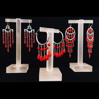 Erwin pearl - Pop-up spring beaded earrings - Jewelry Near Me - Chicago, Illinois Erwin pearl - Pop-up spring beaded earrings - Jewelry Near Me - Chicago, Illinois