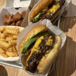 Avocado Bacon Burger