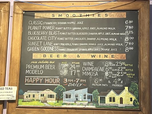 Menu photo 3 Cherrywood Coffeehouse Austin, TX