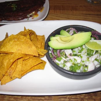 Nopalito - Ceviche Verde de Pescado y Calamari - Mexican Near Me - San Francisco, California
