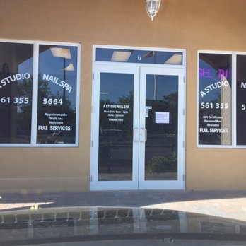 A Studio Nail Spa - Nail Salons Near Me - West Palm Beach, Florida
