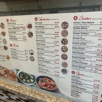 Hyderabad Tandoori - Menu - Indian Near Me - Queens, New York