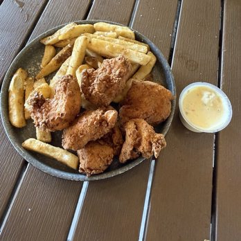 The Getaway - $27 grouper bites - Burgers Near Me - Saint Petersburg, Florida The Getaway - $27 grouper bites - Burgers Near Me - Saint Petersburg, Florida