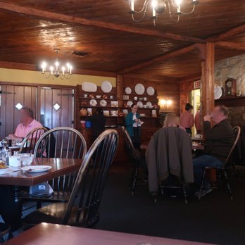 White Gull Inn - A view of their cozy and quaint fireplace dining room. - Bed & Breakfast Near Me - Fish Creek, Wisconsin White Gull Inn - A view of their cozy and quaint fireplace dining room. - Bed & Breakfast Near Me - Fish Creek, Wisconsin