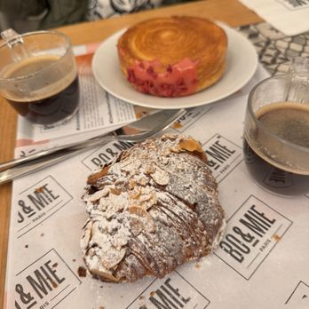 BO&MIE - Almond croissant - Bakeries Near Me - Paris, 75 BO&MIE - Almond croissant - Bakeries Near Me - Paris, 75