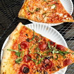 Mountain Slice Pizzeria and Creamery - The Sweet Baby Jesus & The Burrata