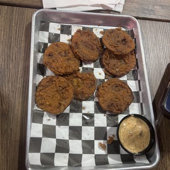 Team Ten - Fried green tomatoes - Burgers Near Me - Pearl, Mississippi Team Ten - Fried green tomatoes - Burgers Near Me - Pearl, Mississippi